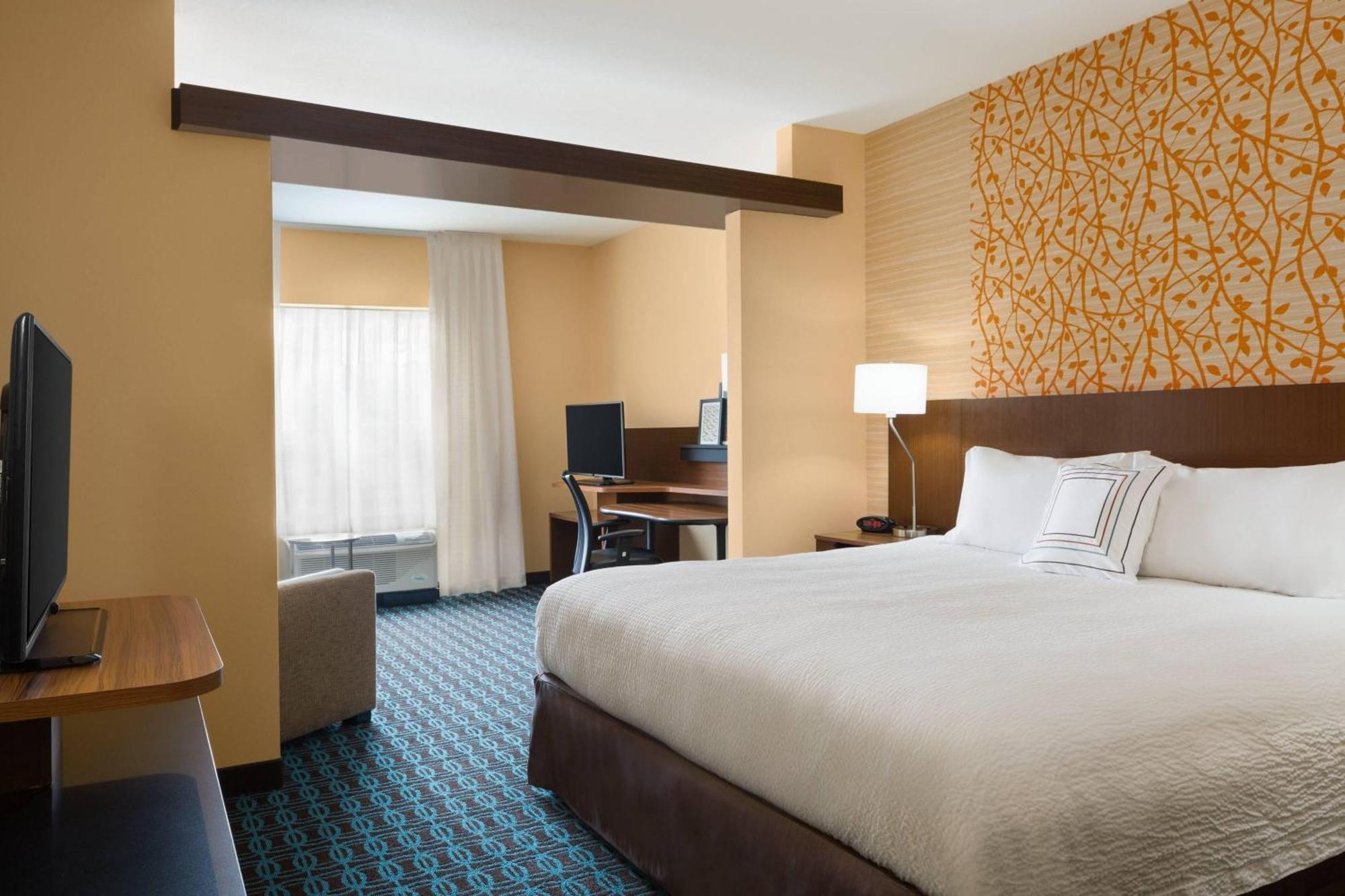 Fairfield Inn & Suites By Marriott Атенс Екстер'єр фото